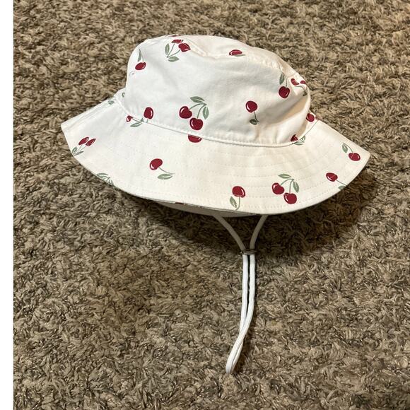 Panama Jack Cherry Bucket Hat OS - Picture 1 of 3